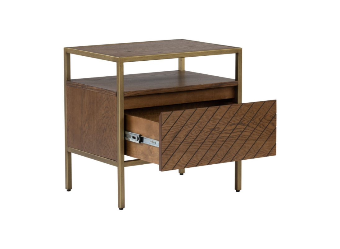 WILLINGTON BED SIDE TABLE Repro Project Furniture