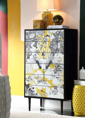 Hand Painted Cabinet 0